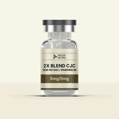 2X Blend CJC-1295 No DAC (5mg) / Ipamorelin (5mg)