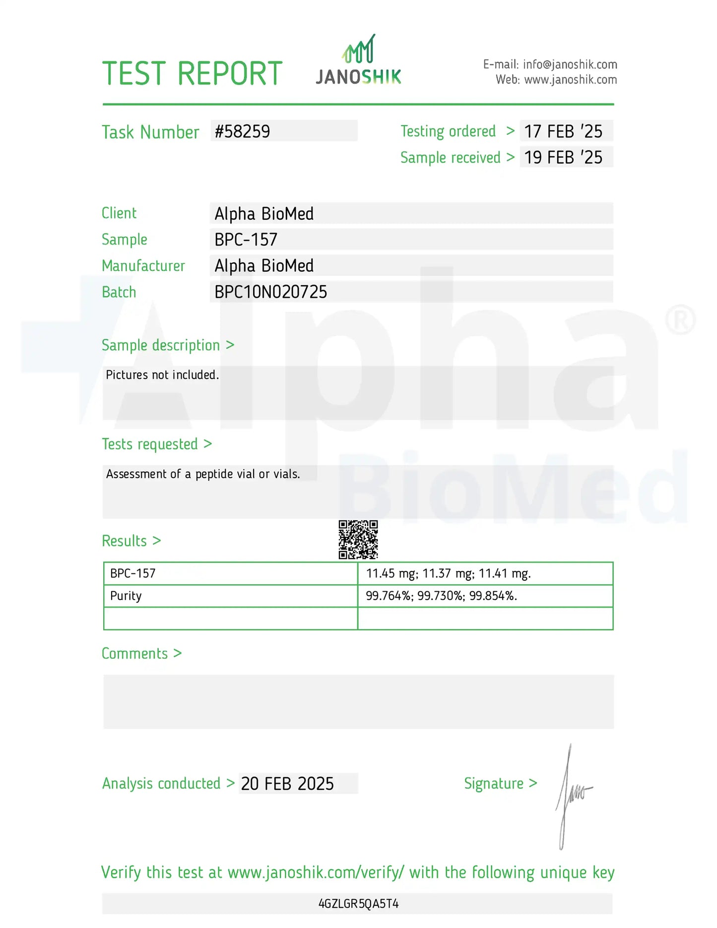 BPC-157 (10mg)