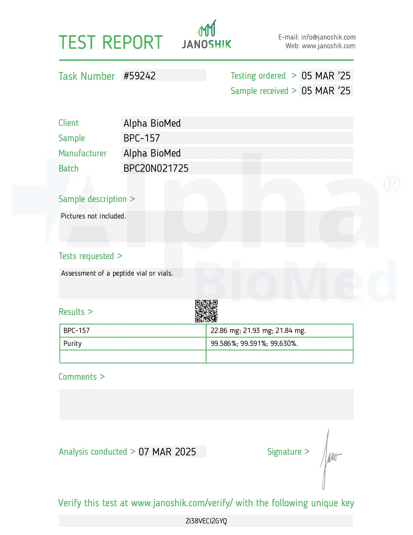 BPC-157 (20mg)
