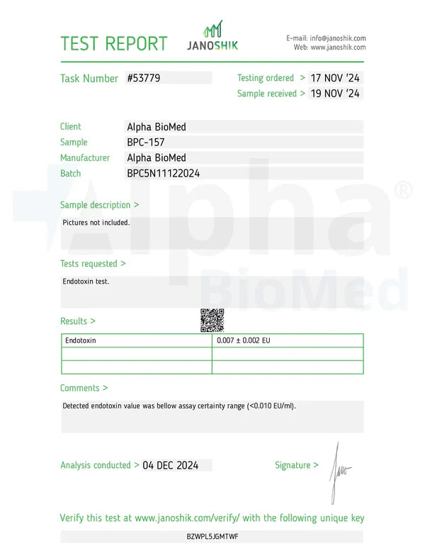 BPC-157 (5mg)