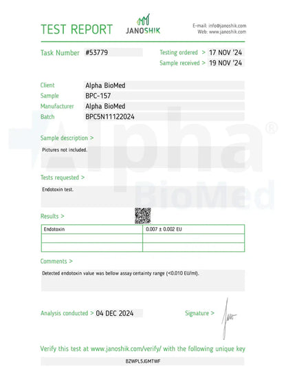 BPC-157 (5mg)