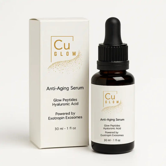Cu GLOW Anti-Aging Serum (30mL)