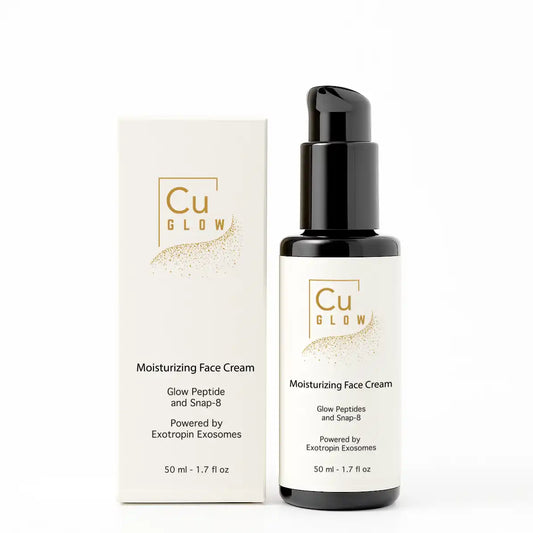 Cu GLOW Moisturizing Face Cream (50mL)