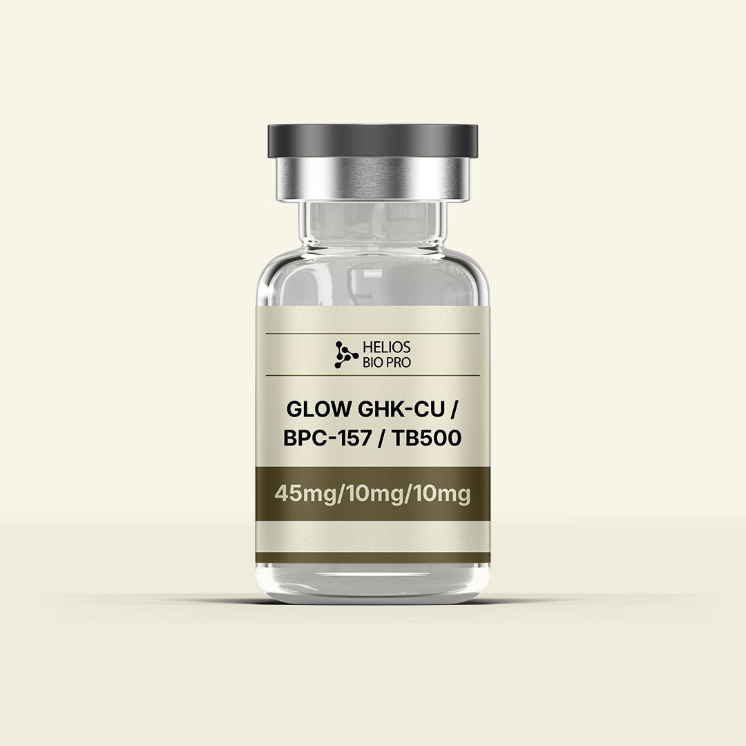 GLOW GHK-CU (50mg) / BPC-157 (10mg) / TB500 (10mg)